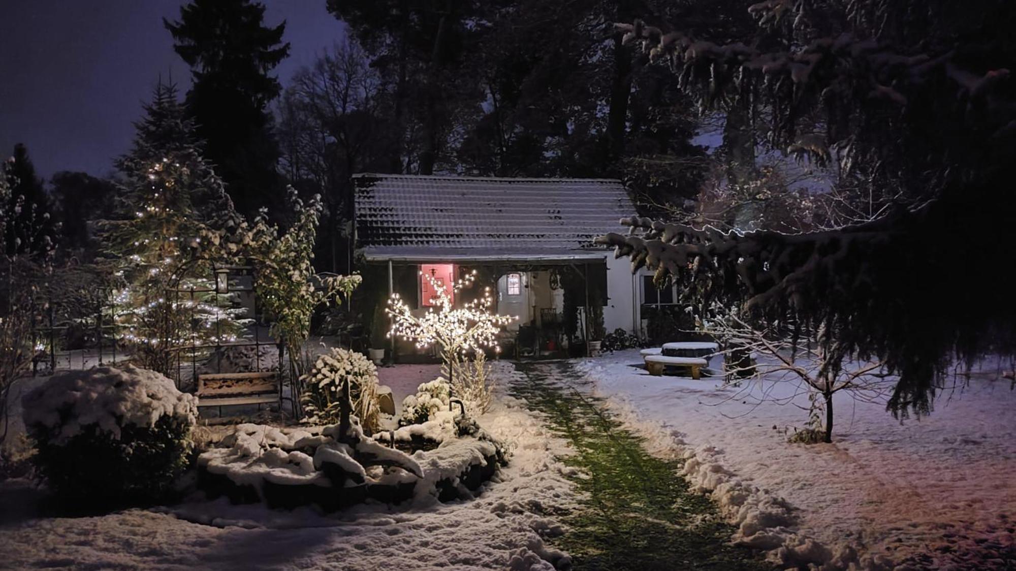 Ferienhaus Schatz Siedlung Schonwalde Exterior foto